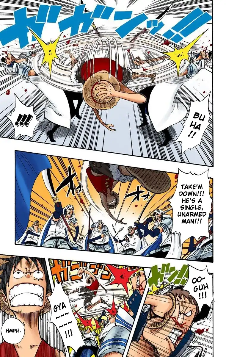 One Piece - Digital Colored Comics Chapter 377 8